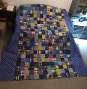 Narzuta-patchwork "LISTKI"