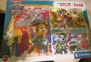 Puzzle 3x48el Psi Patrol Nowe nie otwierane