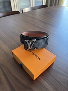 Czarny Pasek Louis Vuitton - Monogram LV