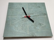 Zegar ścienny Spider 30x30cm