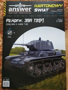 Pz.Kpfw. 35R 731 F Answer Czołg lekki 1:25