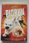 Piorun film animowany Disney bajka polski dubbing  dodatki