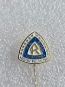 Odznaka Ruch Chorzów Mistrz Polski 1989 złota