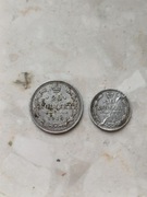 Srebrne monety kopiejki