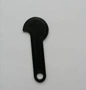 Brelok otwieracz do wózka sklepowego żeton 