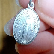 Medalik komunijny religijny prezent komunia