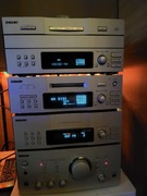 Wieża Sony EX-77-MD Stereo 4 segmenty + Pilot