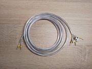 Przewód trzy żyłowy przezroczysty