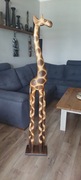 Żyrafa drewniana 149 cm 