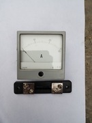 Amperomierz   30 A  i bocznik