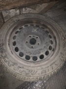 Felgi 16 cali 5x112 Audi na oponach zimowych