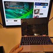 CHUWI MiniBook mini laptop N100/12GBDDR5/512NVME