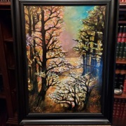 " Wiosna" - Spring has come - pejzaż