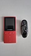 Odtwarzacz MP3 MP4 Hyundai MPC 501 FM, kolor czerwony