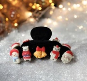 Świąteczna spinka do włosów