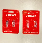 Żarówki Amio 02645 T10 0,5 W 2 szt.