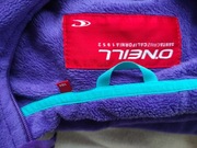 Bluza z kapturem O'Neil fioletowe 