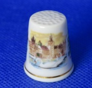 Naparstek Kolekcjonerski Porcelanowy Epiag - Praga
