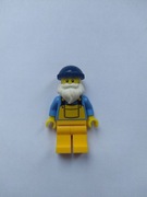 LEGO Minifigures seria 3 - rybak fisherman