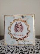 Kartka na Pierwszą Komunię Świętą