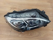 REFLEKTOR LAMPA PRAWY PRAWA PRZÓD MERCEDES W205 A2059069401 LED FULL EU ILS