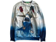 Bluza unisex z zabawnym nadrukiem, uideazone, L