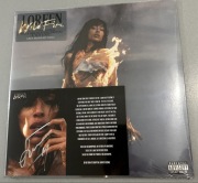 LOREEN WILD FIRE WINYL Z AUTOGRAFEM Eurowizja grey marbled vinyl ESC Tattoo