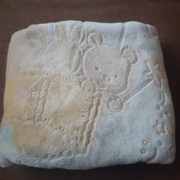 Ciepły kocyk dziecięcy 