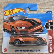 Hot Wheels 2025 - 2020 Ford Mustang Shelby GT500