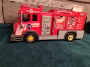 Playmobil wóz strażacki 