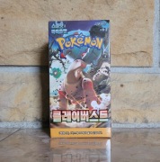 Pokemon TCG - Koreański Booster Box Clay Burst [sv2D]
