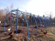 Szklarnia 3,5m x12 m