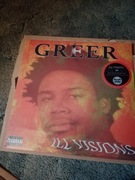 Greer Ill Visions 2x LP Vinyl 1/300 Nowy Rare Onyx Wu Tang Mobb Deep