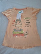 T-shirt bawelniany , rozmiar z metki  122/128 