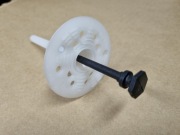 Kołki do izolacji styropianu LFN-8x120 12cm 15op. 