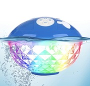 Wodoodporny głośnik ze światełkami kolorowymi Fontanna