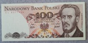 Banknot 100 zł z 1976 r. Ludwik Waryński seria CL 8377936
