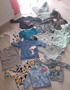 Duży zestaw dla chłopca 68-74