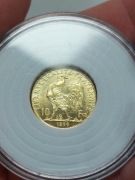 Stara Moneta z kolekcji kolekcjonera 1899 r. 