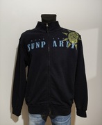 Granatowa bluza dresowa Sunp Arty używane rozmiar XL