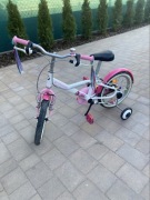 Rower dziecięcy Btwin Docto Girl 500, koła 16’