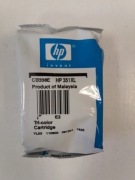 Tusz hp 351Xl tri color, nowy, oryginalny, cb338e
