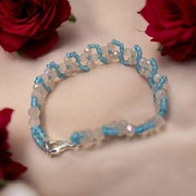 Bransoletka na żyłce 