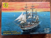 "Amerigo Vespucci" Italian Traning Ship skala 1/350 (Modelist)