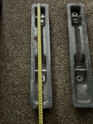 Szyny montażowe foteli tył Mercedes Sprinter 903