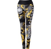 PITBULL * LEGGINSY MORO RUNMAGEDDON LEGINSY - XL