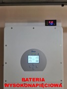DEYE Falownik  12 kW SUN-12K-SG01HP3-EU-AM2 chłodzenie inwerter