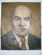 TOW. WIESŁAW GOMUŁKA -OLEJ- JÓZEF MRÓZ 1969 r