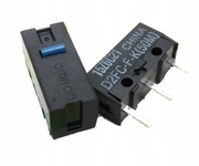 Mikro-przełączniki switch Omron D2FC-F-K 50m 7N Micro. 50 milionów kliknięć