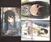Manga Mieruko-Chan Dziewczyna, która widzi więcej,  tomy 1-3 w j. polskim
